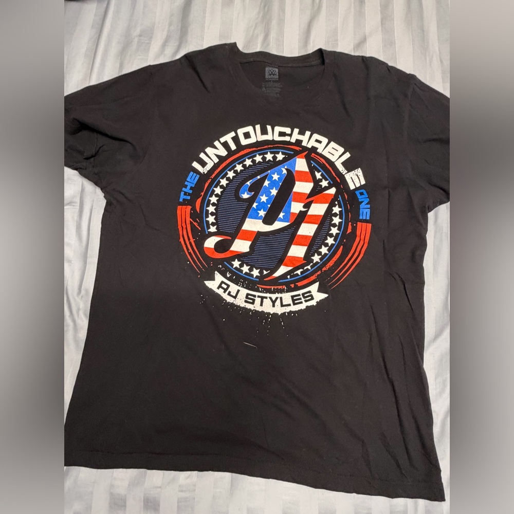 Black Graphic T-Shirt